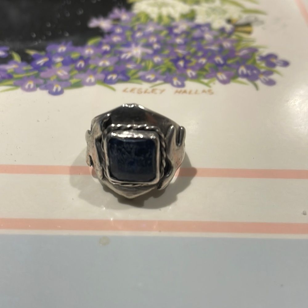 Silver Ring - image 1